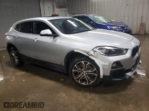 2019 BMW X2 sDrive28i with VIN WBXYJ3C59K5N53425, listed as a Copart auction lot 79839994 with 35,899 mi miles and Salvage Title. Bid and sale history available at carsss.com. Image 4.