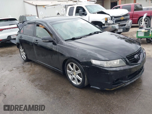 2004 Acura TSX w/Navigation with VIN JH4CL96954C003820, listed as a IAAI auction lot 42079084 with 191,714 mi miles and . Bid and sale history available at DreamBid. Image 1.