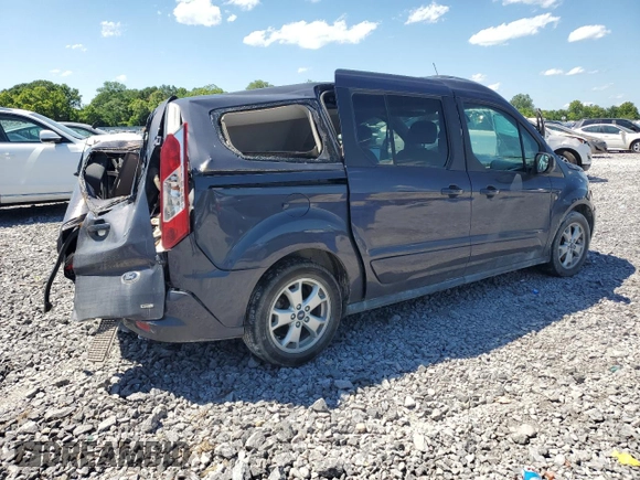 2014 Ford Transit Connect XLT z VIN NM0GS9F74E1156512, wystawiony jako Copart lot #57890405 z przebiegiem 109 580 mil mil oraz Szkoda całkowita • Salvage title. Historia ofert i sprzedaży dostępna na DreamBid. Obrazek 3.