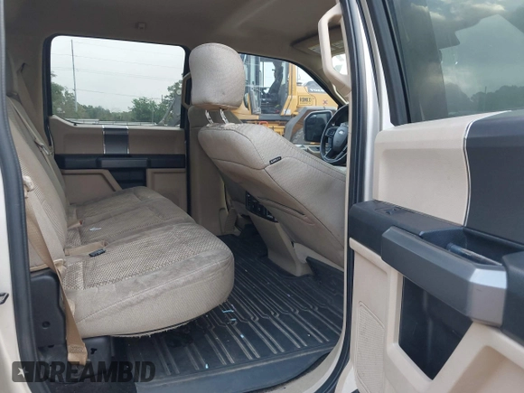 2017 Ford F-150 XL with VIN 1FTEW1CF6HKC17546, listed as a IAAI auction lot 42149944 with 142,979 mi miles and . Bid and sale history available at DreamBid. Image 8.