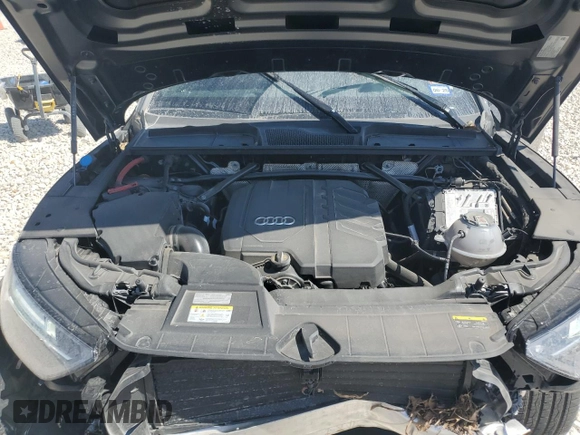 2024 Audi Q5 S line Premium with VIN WA1GAAFY4R2101908, listed as a Copart auction lot 48776875 with 5,471 mi miles and Salvage Title. Bid and sale history available at carsss.com. Image 13.