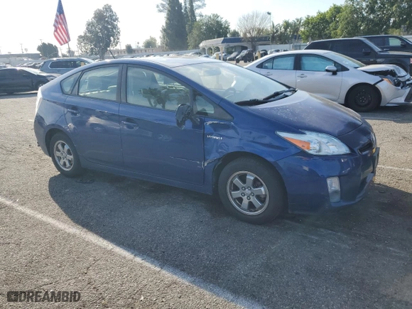 2010 Toyota Prius II with VIN JTDKN3DU7A0025469, listed as a Copart auction lot 49516305 with 138,498 mi miles and Salvage Title. Bid and sale history available at carsss.com. Image 4.
