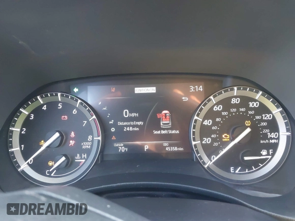 2020 Toyota Highlander Limited z VIN 5TDDZRBH9LS016519, wystawiony jako IAAI lot #41116173 z przebiegiem 45 358 mil mil oraz . Historia ofert i sprzedaży dostępna na DreamBid. Obrazek 7.
