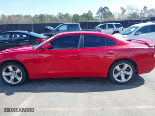 2011 Dodge Charger Road/Track with VIN 2B3CL5CTXBH524361, listed as a IAAI auction lot 41794916 with 296,260 mi miles. Bid and sale history available at carsss.com. Image 14.