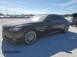 2009 BMW 7 Series 750Li with VIN WBAKB83519CY61222, listed as a Copart auction lot 41493845 with 128,352 mi miles and Clean Title. Bid and sale history available at carsss.com. Image 1.