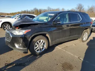 2020 Chevrolet Traverse LT Cloth z VIN 1GNEVGKW0LJ326677, wystawiony jako Copart lot #46251175 z przebiegiem 38 260 mil mil oraz Nie do naprawy • Non repairable. Historia ofert i sprzedaży dostępna na DreamBid. Obrazek 1.