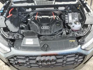 2024 Audi SQ5 Premium Plus with VIN WA1B4AFY4R2052419, listed as a Copart auction lot 74881294 with Not Provided miles and Non Repairable. Bid and sale history available at DreamBid. Image 12.