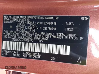 2025 Lexus NX with VIN 2T2GDCAZ5SC019472, listed as a IAAI auction lot 41154451 with 8,830 mi miles. Bid and sale history available at carsss.com. Image 9.