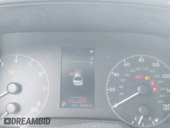 2023 Toyota Corolla LE z VIN JTDB4MEE7PJ001532, wystawiony jako IAAI lot #42073674 z przebiegiem 32 962 mil mil oraz . Historia ofert i sprzedaży dostępna na DreamBid. Obrazek 15.