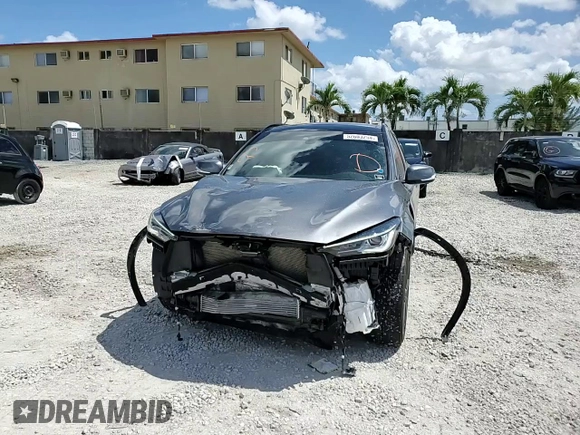 2023 Infiniti QX50 Sport with VIN 3PCAJ5FB0PF105592, listed as a Copart auction lot 52603254 with 17,947 mi miles and . Bid and sale history available at DreamBid. Image 11.