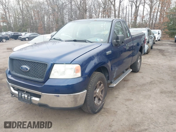 2008 Ford F-150 XL with VIN 1FTRF14W88KD94650, listed as a IAAI auction lot 41509571 with 134,977 mi miles. Bid and sale history available at carsss.com. Image 2.
