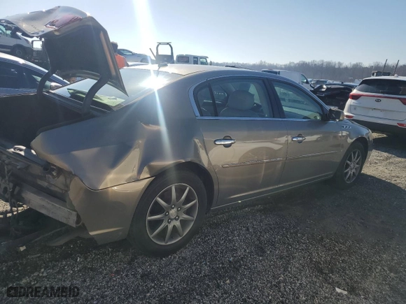 2006 Buick Lucerne CXL with VIN 1G4HD57256U183727, listed as a Copart auction lot 43390235 with NaN miles and Salvage Title. Bid and sale history available at carsss.com. Image 3.
