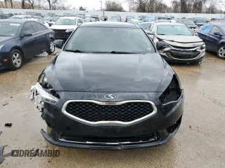 2015 Kia Cadenza Premium with VIN KNALN4D78F5177255, listed as a Copart auction lot 45192303 with 95,917 mi miles and Salvage Title. Bid and sale history available at carsss.com. Image 5.