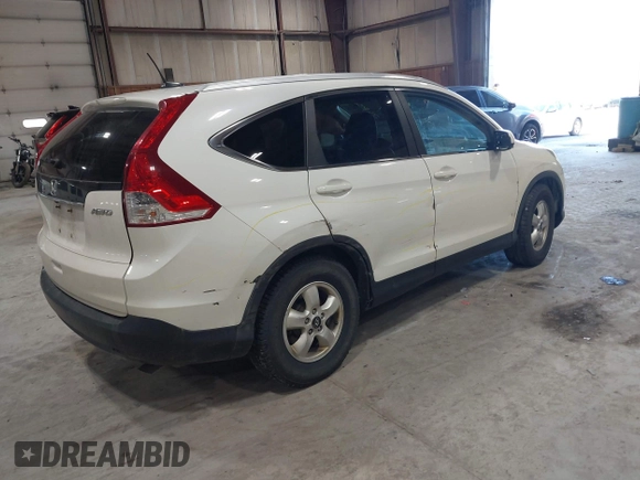 2012 Honda CR-V EX-L with VIN 5J6RM4H72CL053011, listed as a IAAI auction lot 41936824 with 206,803 mi miles. Bid and sale history available at carsss.com. Image 4.