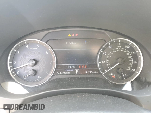 2020 Infiniti QX50 Sensory z VIN 3PCAJ5M39LF108299, wystawiony jako Copart lot #65419795 z przebiegiem 59 629 mil mil oraz Szkoda całkowita • Salvage title. Historia ofert i sprzedaży dostępna na DreamBid. Obrazek 9.