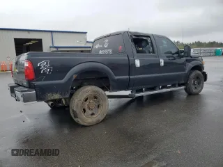 2013 Ford F-250 XL with VIN 1FT7W2B65DEB02123, listed as a Copart auction lot 55615915 with 151,892 mi miles and Salvage title. Bid and sale history available at DreamBid. Image 3.