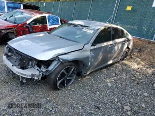 2020 Honda Accord Sport z VIN 1HGCV1F32LA023950, wystawiony jako Copart lot #57234205 z przebiegiem 101 114 mil mil oraz Czysty tytuł • Clean title. Historia ofert i sprzedaży dostępna na DreamBid. Obrazek 1.