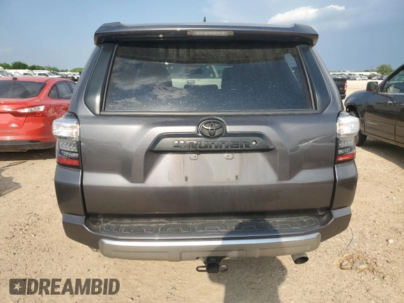 2019 Toyota 4Runner SR5 с VIN JTEBU5JR9K5702911, выставлен на аукционе Copart как лот 54727035 с пробегом 93 972 миль миль и Чистый • Clean title. История ставок и продаж доступна на DreamBid. Изображение 6.