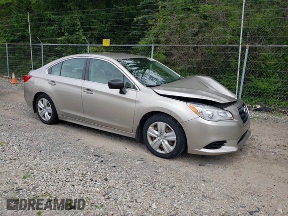 2016 Subaru Legacy 2.5i with VIN 4S3BNAA62G3032203, listed as a Copart auction lot 63214875 with 113,590 mi miles and Salvage title. Bid and sale history available at DreamBid. Image 4.