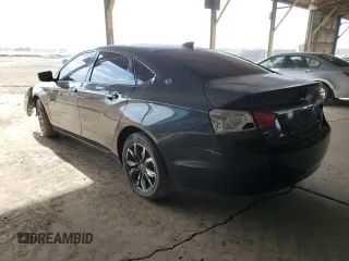 2018 Chevrolet Impala LT with VIN 1G1105S3XJU114650, listed as a Copart auction lot 51181065 with 131,073 mi miles and Clean Title. Bid and sale history available at DreamBid. Image 2.