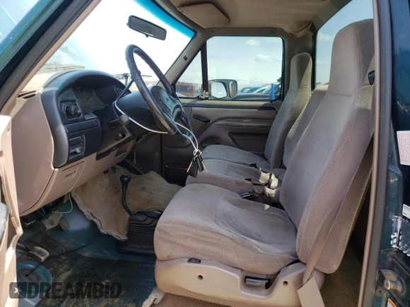 1997 Ford F-250 z VIN 1FTHF26GXVEA77924, wystawiony jako Copart lot #50804313 z przebiegiem 191 956 mil mil oraz Nie do naprawy • Non repairable. Historia ofert i sprzedaży dostępna na DreamBid. Obrazek 7.
