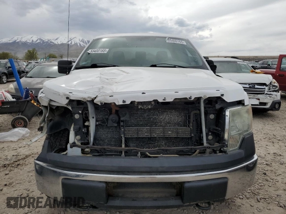 2013 Ford F-150 XL with VIN 1FTFX1EF3DKG47589, listed as a Copart auction lot 53400165 with 157,606 mi miles and Clean Title. Bid and sale history available at carsss.com. Image 5.