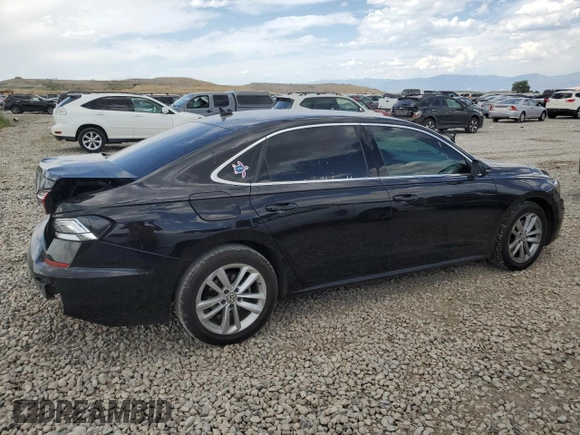 2020 Volkswagen Passat SE with VIN 1VWSA7A36LC016422, listed as a Copart auction lot 59960405 with 103,521 mi miles and Salvage title. Bid and sale history available at DreamBid. Image 3.