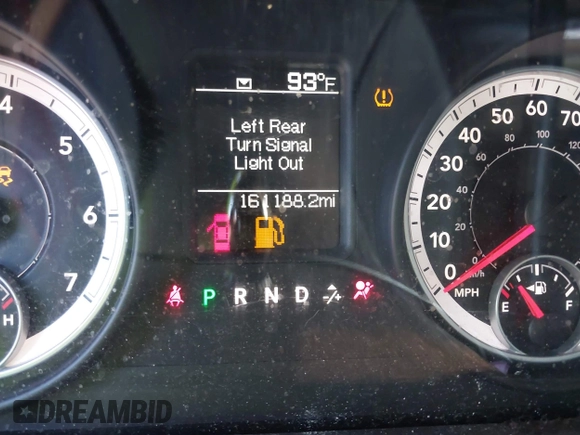 2013 Ram 1500 Express with VIN 3C6JR6ATXDG505168, listed as a IAAI auction lot 40466355 with 161,188 mi miles and . Bid and sale history available at DreamBid. Image 7.