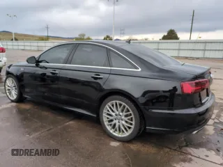 2016 Audi A6 Premium Plus with VIN WAUFGAFC0GN005223, listed as a Copart auction lot 51528365 with 115,138 mi miles and Salvage Title. Bid and sale history available at DreamBid. Image 2.