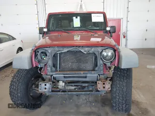 2011 Jeep Wrangler Unlimited Rubicon with VIN 1J4BA6H18BL584486, listed as a IAAI auction lot 42340661 with 152,896 mi miles and . Bid and sale history available at DreamBid. Image 12.