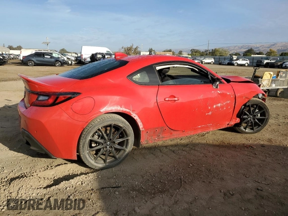 2022 Toyota GR86 Premium with VIN JF1ZNBF17N8752636, listed as a Copart auction lot 78963704 with 77,938 mi miles and Salvage Title. Bid and sale history available at carsss.com. Image 3.
