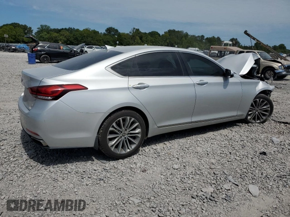2015 Hyundai Genesis 3.8L with VIN KMHGN4JE5FU083441, listed as a Copart auction lot 66576284 with 149,935 mi miles and Salvage Title. Bid and sale history available at carsss.com. Image 3.