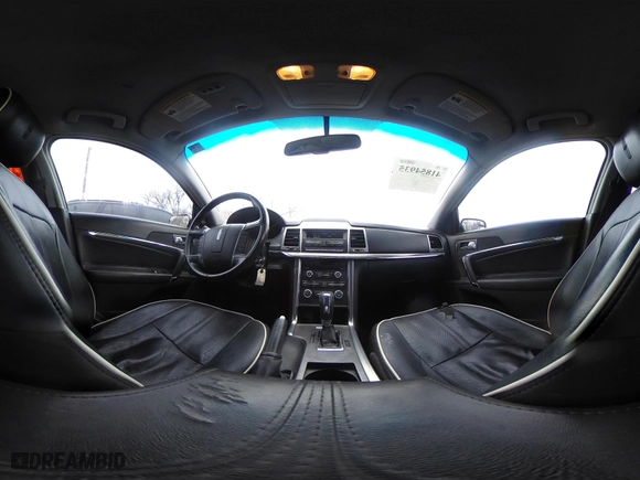 2011 Lincoln MKZ with VIN 3LNHL2GC7BR768711, listed as a IAAI auction lot 41854935 with 214,872 mi miles. Bid and sale history available at carsss.com. Image 18.