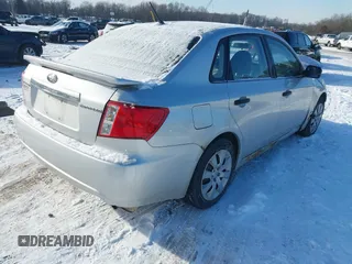 2008 Subaru Impreza Sedan (Natl) i with VIN JF1GE61658H524379, listed as a IAAI auction lot 41380657 with 173,553 mi miles. Bid and sale history available at carsss.com. Image 4.