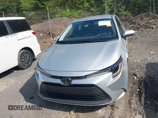 2023 Toyota Corolla LE with VIN 5YFB4MDE0PP065523, listed as a IAAI auction lot 42152439 with 39,679 mi miles. Bid and sale history available at carsss.com. Image 12.
