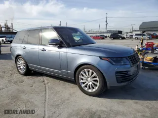 2019 Land Rover Range Rover with VIN SALGR2RV4KA549253, listed as a Copart auction lot 46128473 with 57,414 mi miles. Bid and sale history available at carsss.com. Image 4.