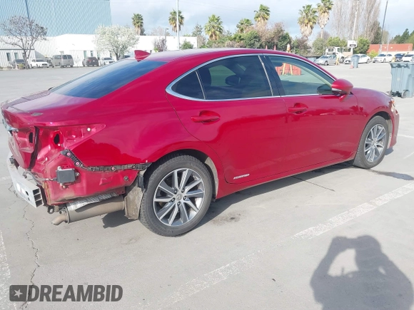 2016 Lexus ES 300h with VIN JTHBW1GG1G2127191, listed as a IAAI auction lot 41895321 with 146,999 mi miles and . Bid and sale history available at DreamBid. Image 4.