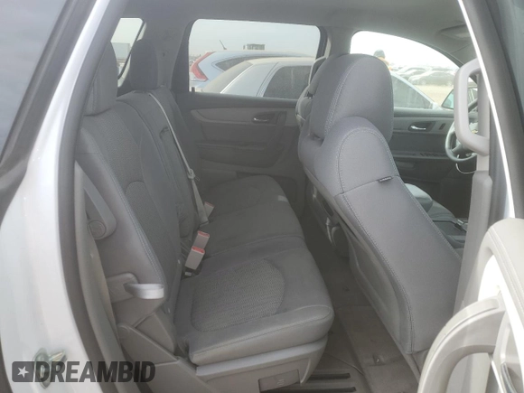 2017 Chevrolet Traverse LS with VIN 1GNKRFED1HJ252706, listed as a Copart auction lot 50633545 with 58,079 mi miles and Salvage Title. Bid and sale history available at carsss.com. Image 11.