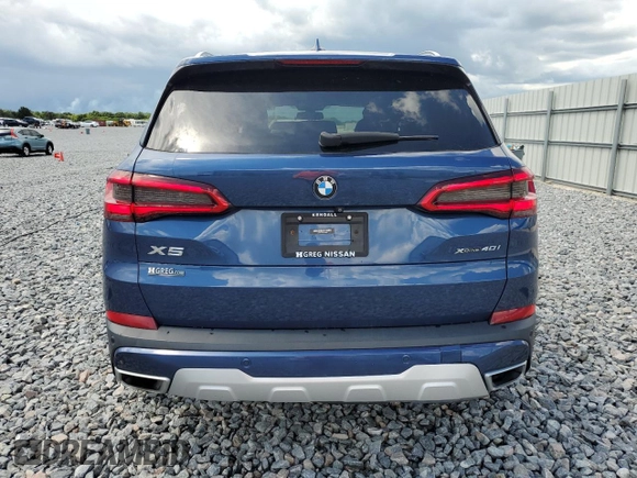 2019 BMW X5 xDrive40i with VIN 5UXCR6C53KLL63986, listed as a Copart auction lot 60786055 with 72,241 mi miles and Salvage title. Bid and sale history available at DreamBid. Image 6.