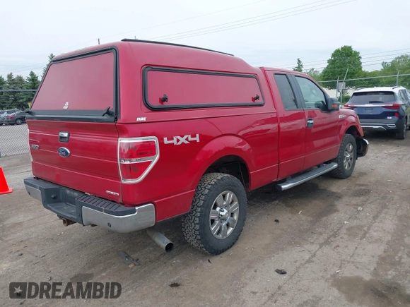 2012 Ford F-150 XL with VIN 1FTFX1EF2CFA39473, listed as a IAAI auction lot 42298394 with 172,439 mi miles and . Bid and sale history available at DreamBid. Image 4.