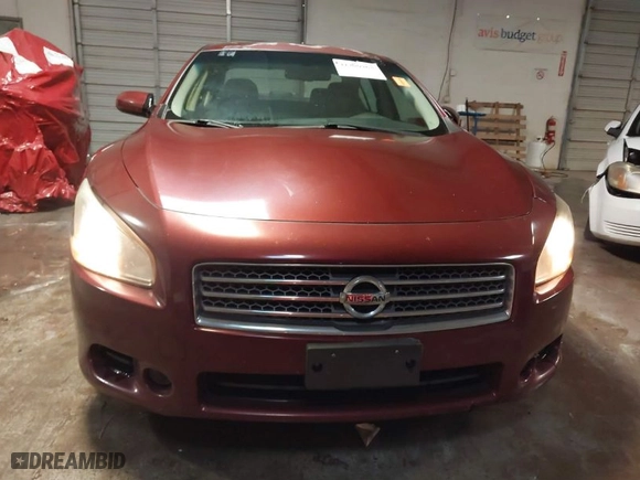 2009 Nissan Maxima 3.5 SV w/Sport Pkg with VIN 1N4AA51E99C845293, listed as a IAAI auction lot 41300963 with 121,353 mi miles. Bid and sale history available at carsss.com. Image 12.