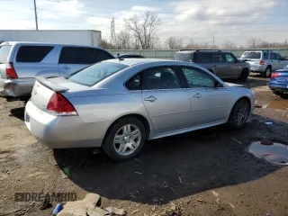 2011 Chevrolet Impala LT Retail with VIN 2G1WB5EK9B1227022, listed as a Copart auction lot 52927235 with 145,531 mi miles and Salvage Title. Bid and sale history available at DreamBid. Image 3.