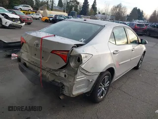 2019 Toyota Corolla L z VIN 2T1BURHE2KC139752, wystawiony jako IAAI lot #41324438 z przebiegiem 45 956 mil mil oraz . Historia ofert i sprzedaży dostępna na DreamBid. Obrazek 4.
