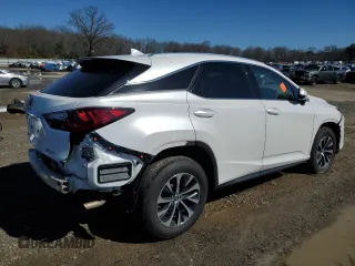 2022 Lexus RX with VIN 2T2HZMAA7NC260136, listed as a Copart auction lot 45902085 with 35,339 mi miles and Salvage Title. Bid and sale history available at carsss.com. Image 3.