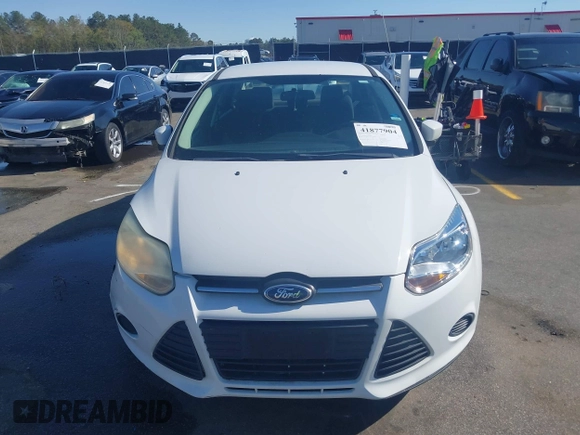 2013 Ford Focus SE with VIN 1FADP3F25DL223541, listed as a IAAI auction lot 41877904 with 192,484 mi miles and . Bid and sale history available at DreamBid. Image 12.