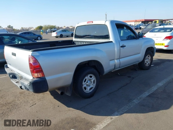 2007 Toyota Tacoma with VIN 5TENX22N47Z331518, listed as a IAAI auction lot 41464417 with 223,482 mi miles. Bid and sale history available at carsss.com. Image 4.