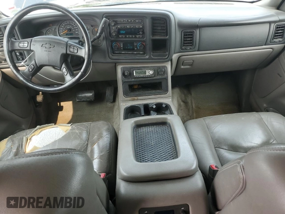 2004 Chevrolet Tahoe Z71 z VIN 1GNEK13ZX4R159262, wystawiony jako Copart lot #58047455 z przebiegiem Nie podano mil oraz Szkoda całkowita • Salvage title. Historia ofert i sprzedaży dostępna na DreamBid. Obrazek 8.
