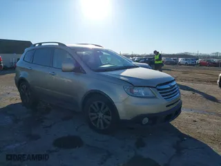 2008 Subaru Tribeca (Natl) 7-Pass Ltd with VIN 4S4WX97D384402999, listed as a IAAI auction lot 41468865 with 243,263 mi miles. Bid and sale history available at carsss.com. Image 1.