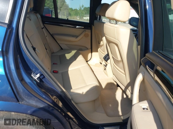 2012 BMW X3 28i with VIN 5UXWX5C50CL723553, listed as a IAAI auction lot 42068798 with 144,740 mi miles and . Bid and sale history available at DreamBid. Image 8.