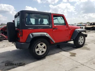 2018 Jeep Wrangler Sport S with VIN 1C4GJWAG2JL922408, listed as a Copart auction lot 49140425 with 62,632 mi miles and Salvage title. Bid and sale history available at DreamBid. Image 3.